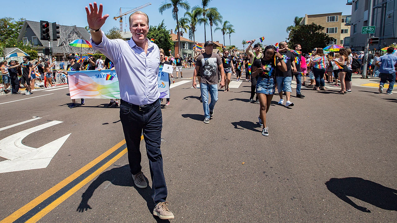 Ex-San Diego mayor’s exploratory team to challenge Newsom raises over $1 million, ‘ hungry for an alternative’