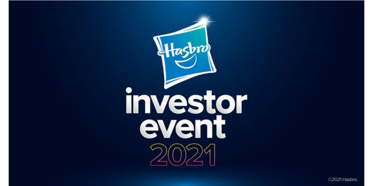 Hasbro Outlines Strategic Growth Drivers at Virtual Investor Event