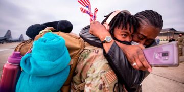 Mississippi airmen return from Southwest Asia deployment