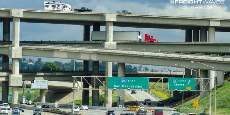 FreightWaves Classics: National Highway System helps commerce move from coast-to-coast