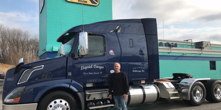 Liquid Cargo's Evans presents a picture of perfection – Modern Bulk Transporter
