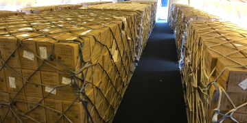 IAG Cargo Partners with Senator International to Deliver Over 1 Million Protective Masks to Germany