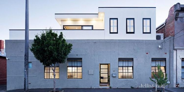 Inside the Collingwood warehouse conversion with a sparkling rooftop swimming pool