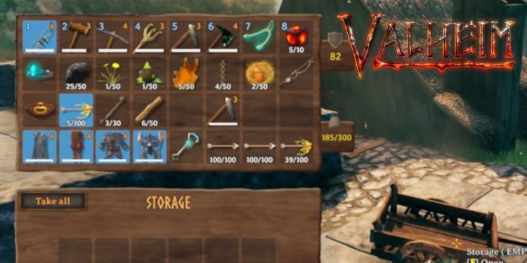 Valheim Mod Improves Inventory System
