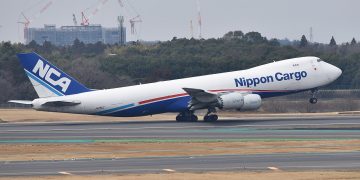Nippon Cargo 747-8 Strikes Tail During Tokyo Go Around