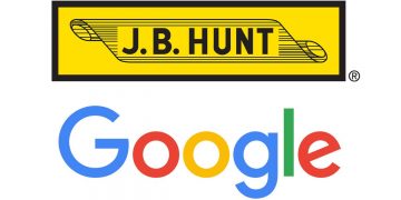 J.B. Hunt, Google partner to develop new supply chain technology