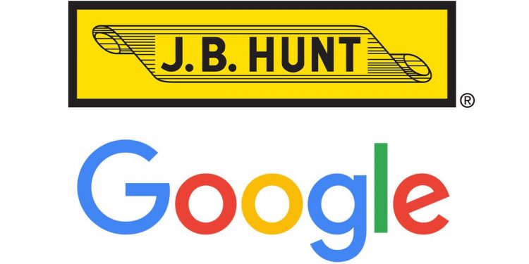J.B. Hunt, Google partner to develop new supply chain technology