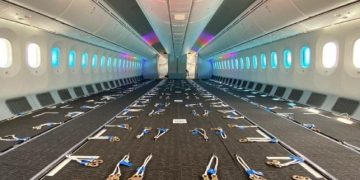 Kenya Airways Converts a Dreamliner for Cargo to Stave Off Competition