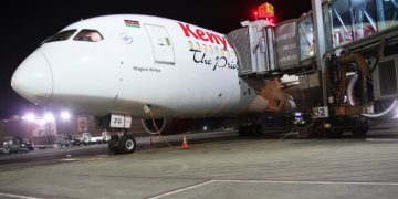 Kenya Airways makes history by converting Boeing Dreamliner into cargo aircraft