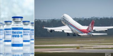 Airport cargo communities collaborate to optimize vaccine transport