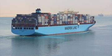 More Cargo Loss for Transpacific as Maersk Ship Loses Hundreds of Containers in Storm – gCaptain