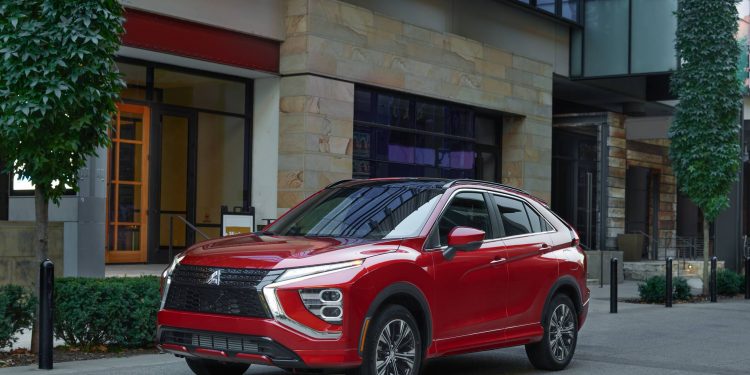 Redesigned 2022 Mitsubishi Eclipse Cross gains features and cargo capacity