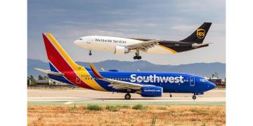 Ontario International Airport began 2021 with double-digit gain in cargo volume while pandemic continued to depress passenger numbers