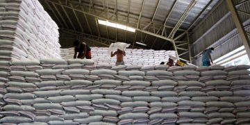 PHL rice inventory drops 12.8% at start of 2021