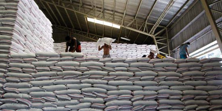 PHL rice inventory drops 12.8% at start of 2021