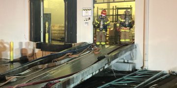 Firefighter injured battling fire in Henrico warehouse