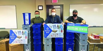 Pope County redoubles facility recycling efforts