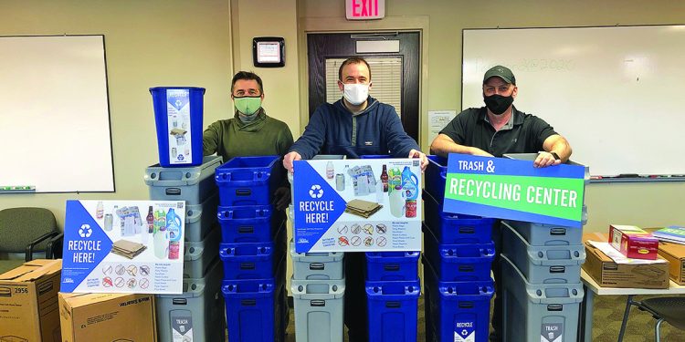 Pope County redoubles facility recycling efforts