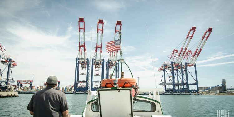 Port of Long Beach’s 2020 grew from bad to best