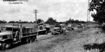 FreightWaves Classics: Red Ball Express trucks hauled critical supplies for American troops