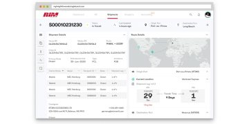 RIM logistics Announces partnership with Logixboard to empower customers with real-time data and visibility