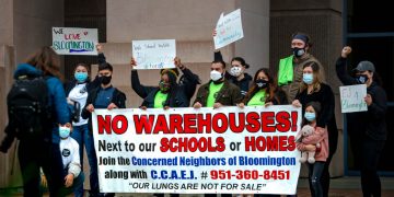 Bloomington warehouse project would displace residents, opponents say – Press Enterprise