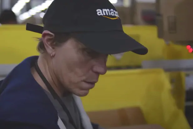 How ‘Nomadland’ Managed to Shoot in a Real Amazon Warehouse: Credit Frances McDormand