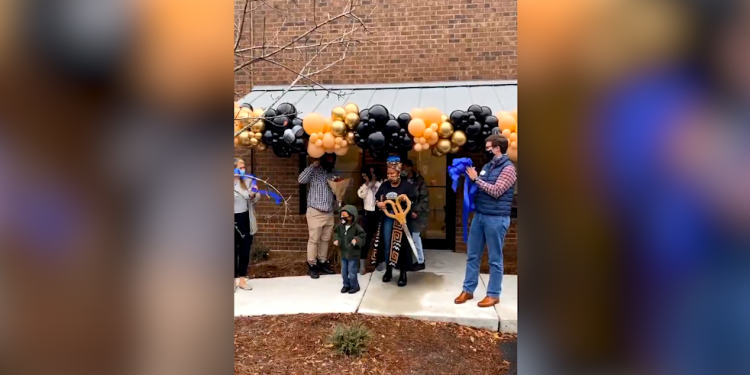 Andrea Davis makes history as first black woman to own soap manufacturing warehouse in Summerville