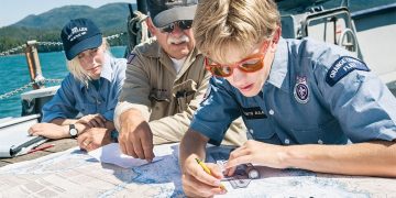 Sea Scouts Learn Nautical Skills and Life Lessons During Trip to Alaska