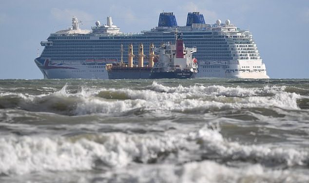 Seven Albanian stowaways are found on board cargo ship off Dorset coast