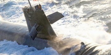 Check Out The Damage To This Japanese Submarine After It Collided With A Cargo Ship
