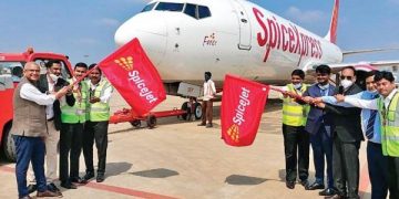 SpiceXpress launches freight service from Vijayawada- The New Indian Express