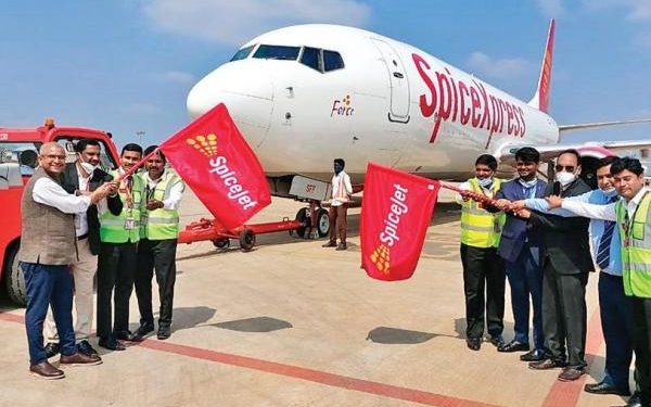 SpiceXpress launches freight service from Vijayawada- The New Indian Express