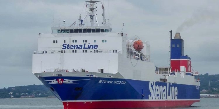 Stena Scotia set for North Sea refit cover