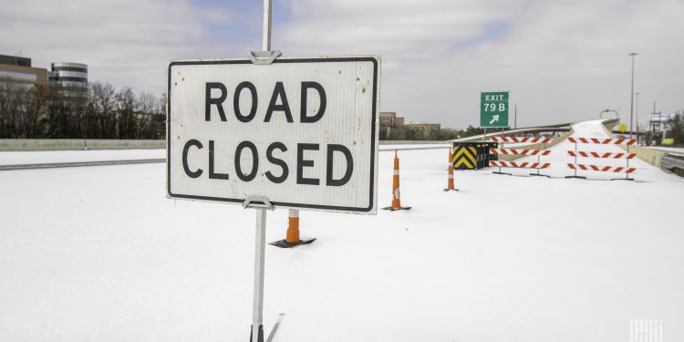 Supply chain struggles continue in frozen South