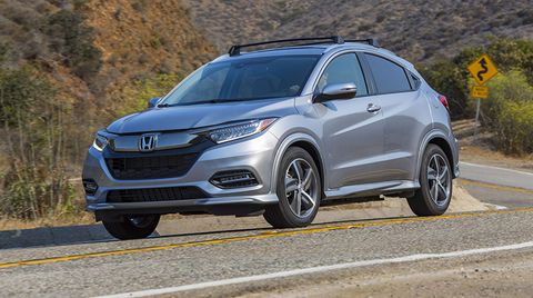 2021 honda hr v