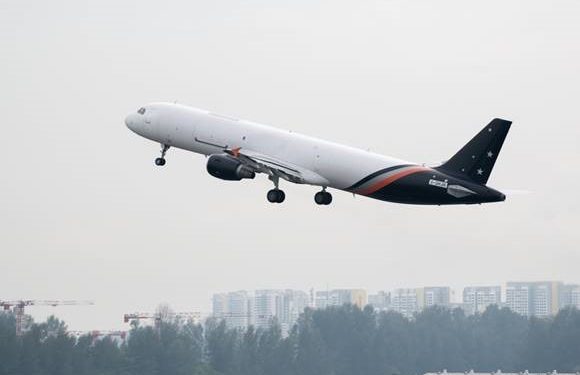 Titan Airways enters the A321 cargo market