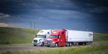 Trucking contract rates up 12% year-over-year