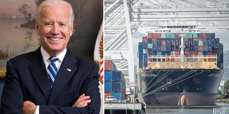Ports press Congress, Biden for emergency funds