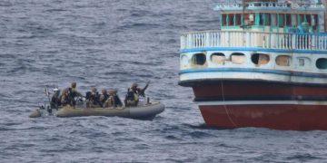 USS Philippine Sea Interdicts Over $2.8 Million of Heroin in North Arabian Sea