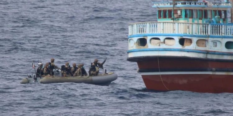 USS Philippine Sea Interdicts Over $2.8 Million of Heroin in North Arabian Sea