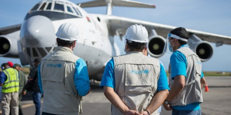 IAG Cargo commits to supporting UNICEF for transporting Covid-19 vaccines