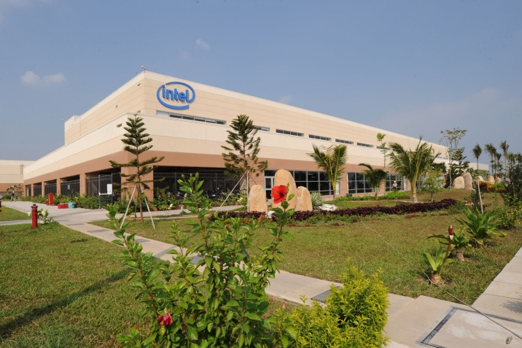 A Intels facility in Saigon Hi-Tech Park, HCMC. Photo by Intel Corporation.