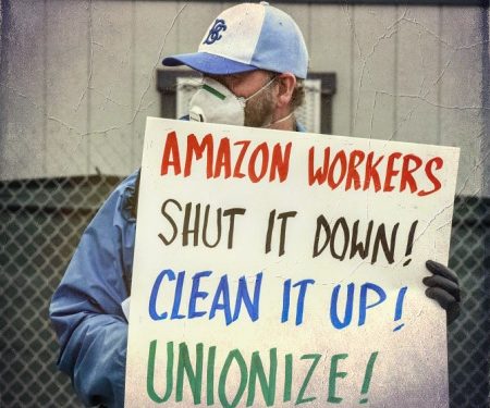 Why Amazon Fights So Hard to Prevent Warehouse Workers From Unionizing