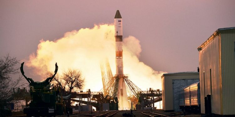 Russian cargo ship launched to International Space Station