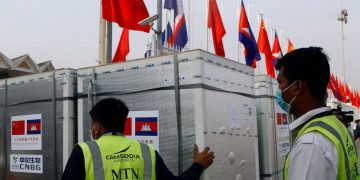 Cambodia gets first COVID-19 vaccine from key ally China