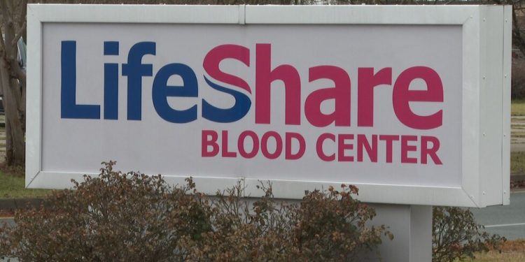 Blood supply inventory is very low