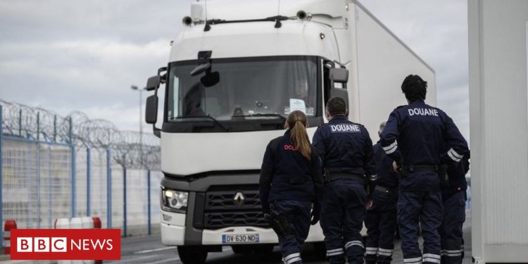 Brexit: Are freight exports to the EU back to normal? – BBC News