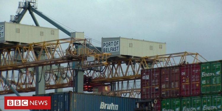 Brexit: Irish Sea border meeting 'hugely disappointing' – BBC News