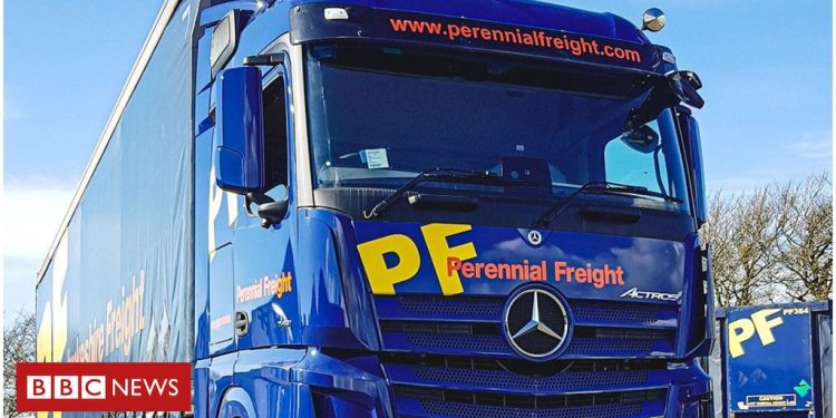 Brexit: Why Irish freight trade is avoiding Britain